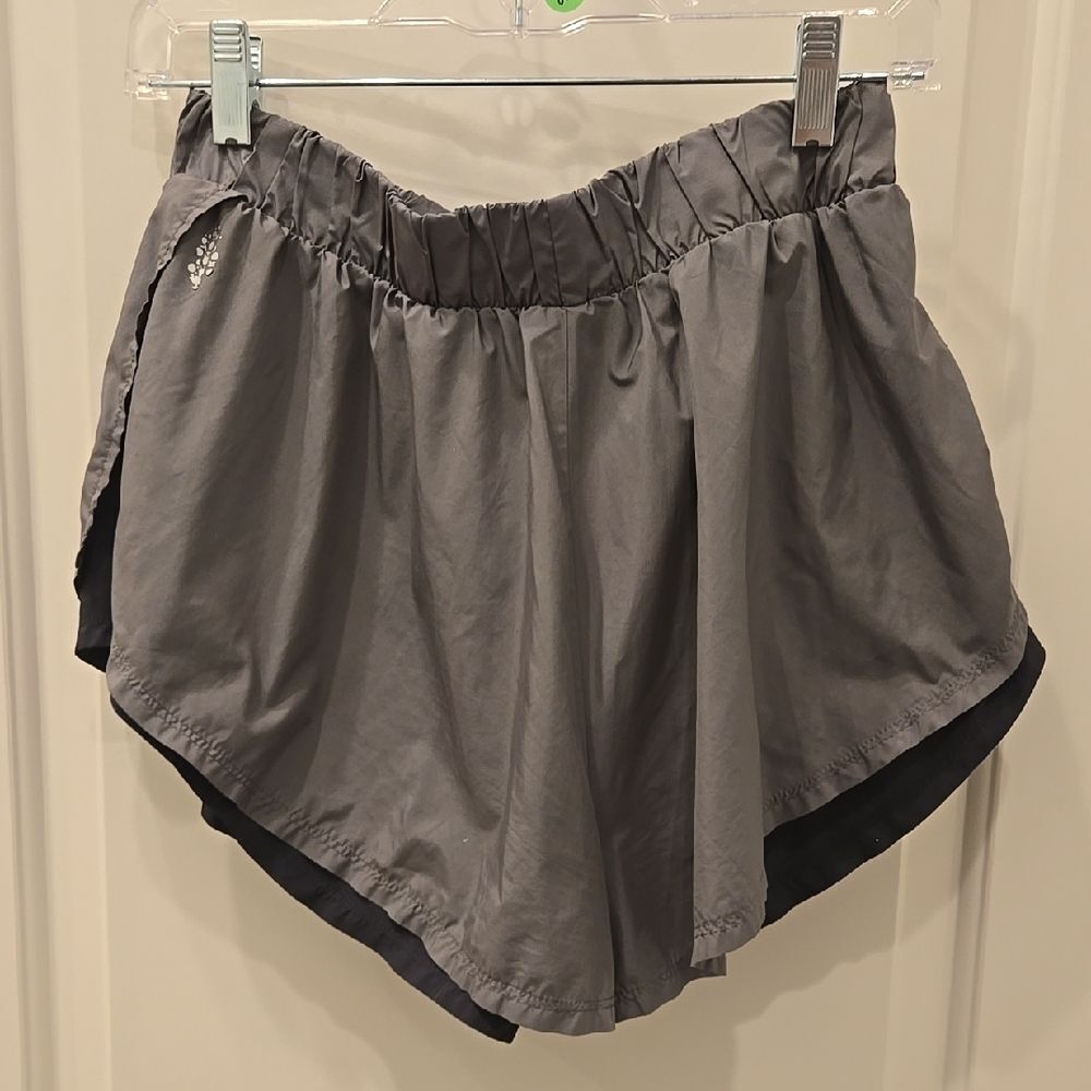 Free People Movement Gray Women’s Shorts | FP Movement | Athleisure Essentials